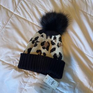 Cheetah Print Beanie